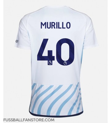 Nottingham Forest Murillo #40 Replik Auswärtstrikot 2023-24 Kurzarm